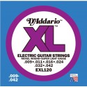 D`Addario EXL120-3D 9-42