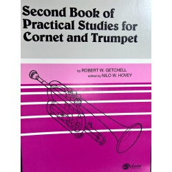 Second Book of Practical Studies por Trumpet and Cornet