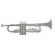 Bach Trompeta TR501 Silver