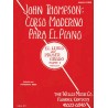 Curso Moderno para Piano. John Thompson. Primer grado Parte 1