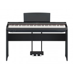 Yamaha Piano Electrónico P125 + soporte+pedalera