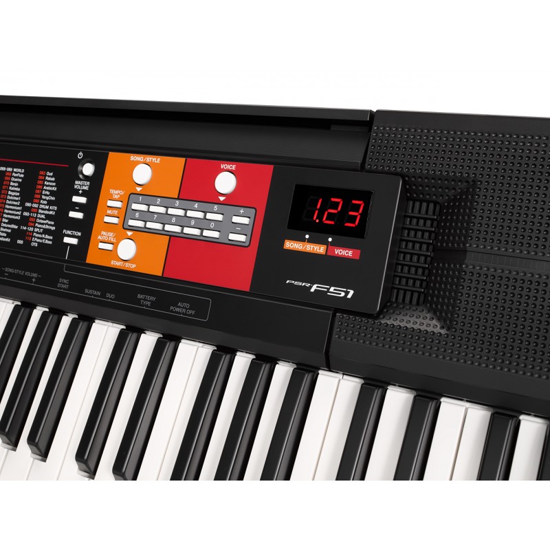 Yamaha Teclado PSRF51