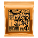 Ernie Ball Hybrid Slinky 9-46 Set Cuerdas Guitarra Eléctrica