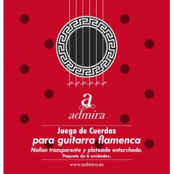 Admira Juego cuerdas flamenco