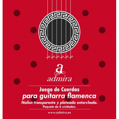 Admira Juego cuerdas flamenco