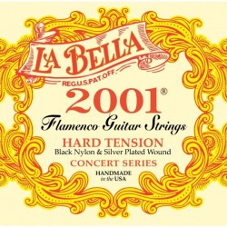 La Bella 2011 Hard Tension Flamenco