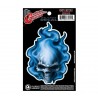 Planet Waves Guittar Tatoos Blue Flame Skull