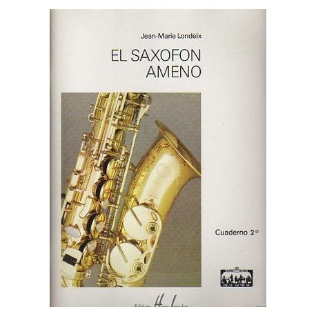 El Saxofón Ameno 2 Londeix