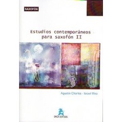 Estudios Contemporáneos para Saxofón II