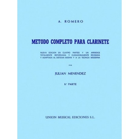 Método Completo para Clarinete 3