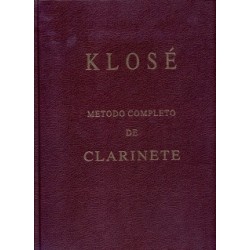 Klosé Método Completo de Clarinete