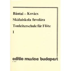 Bántai-Kovács. Escalas Flauta 1