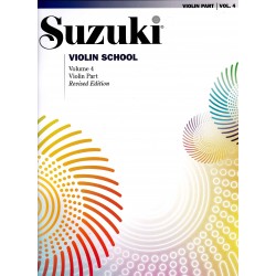 Suzuki Violín 4