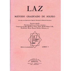 LAZ. Libro I